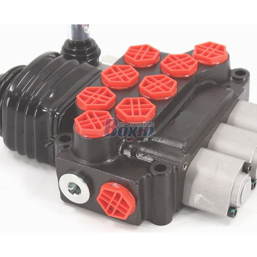 High Performance ZT12-OT 3 Spool Hydraulic Valve with Joystick Operation detail image